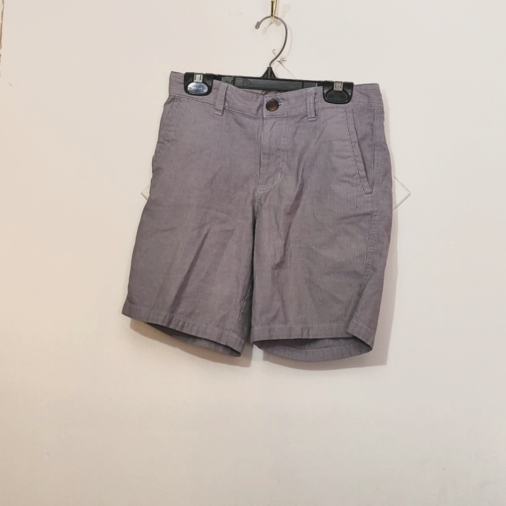 Cat & Jack Boys shorts pin stripes preloved condition
